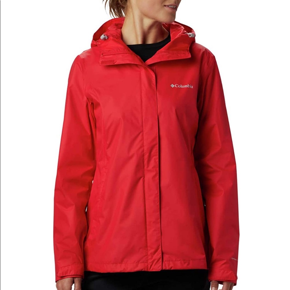 Columbia rain jacket - like new
